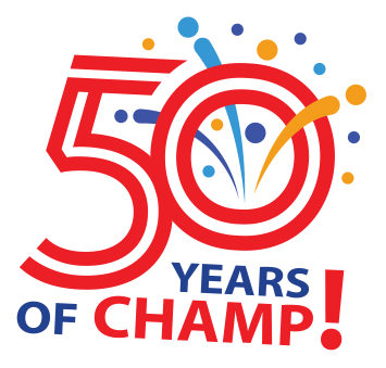 50 years of CHAMP!