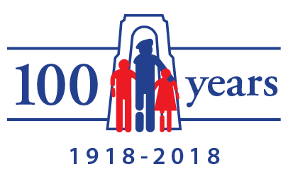 100th logo