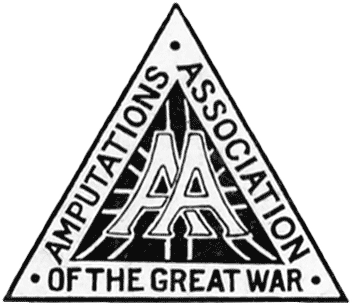 The Amputations Association of The Great War