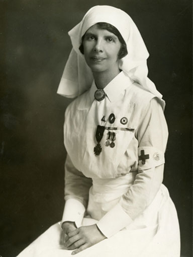 Headshot of Madeleine Jaffray