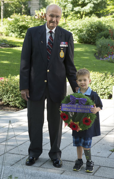 Stu Vallières with a CHAMP