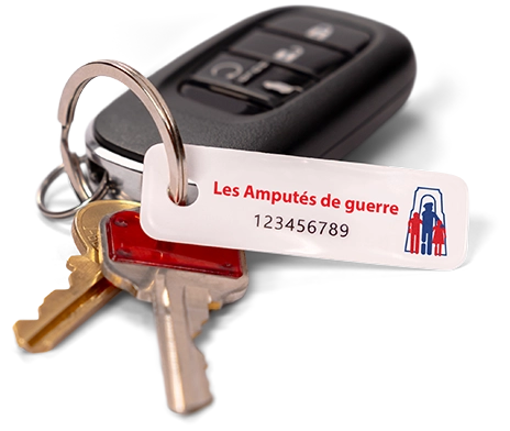 Commandez vos plaques porte-clés